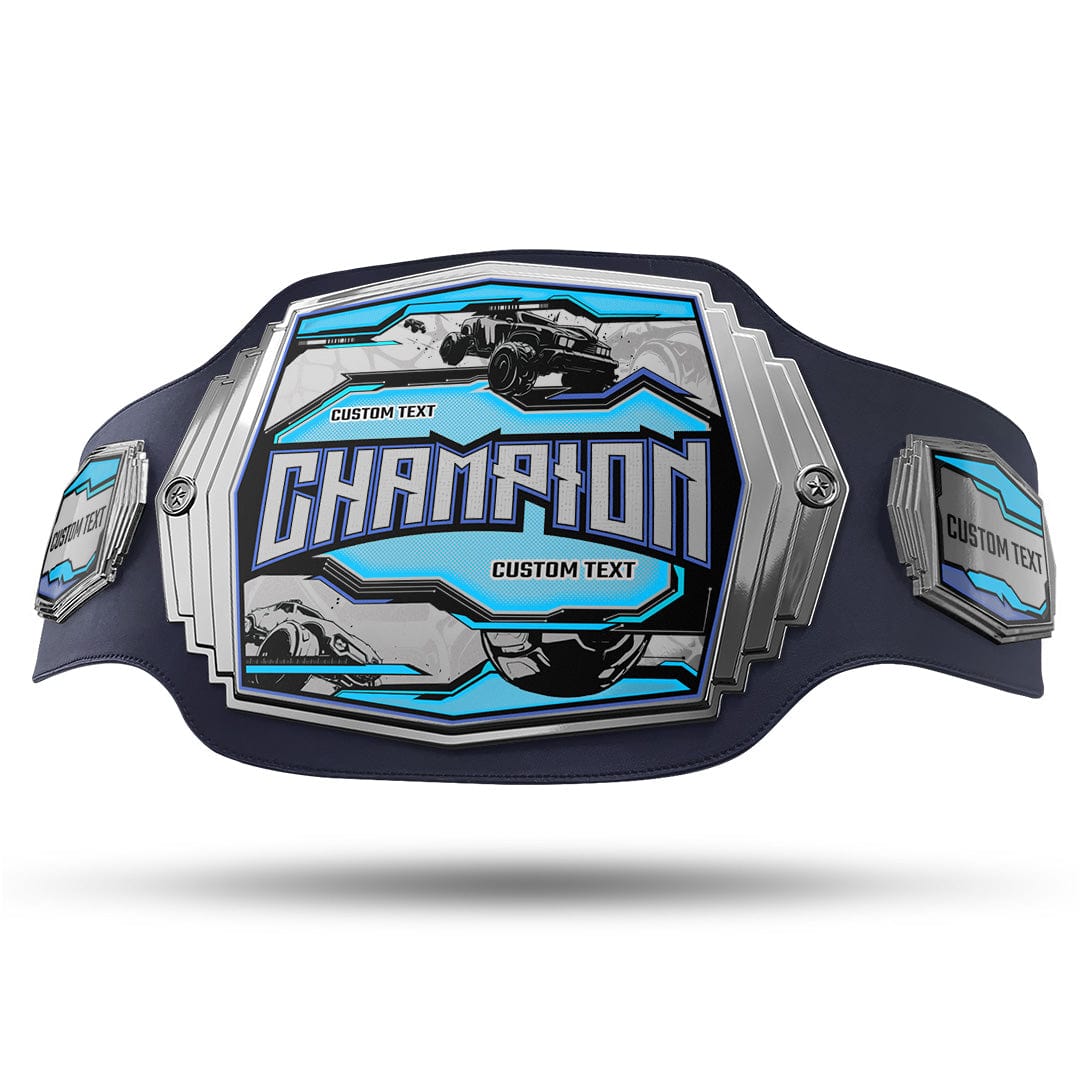 TrophySmack Esports Rocket Soccer 6lb Custom Championship Belt