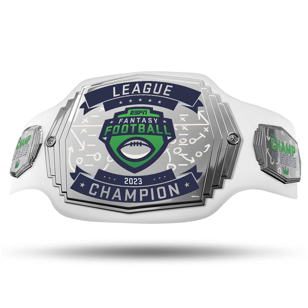 ESPN Fantasy Football Championship Belt TrophySmack
