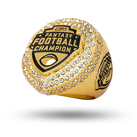TrophySmack Exclusive ESPN Fantasy Football Championship Ring