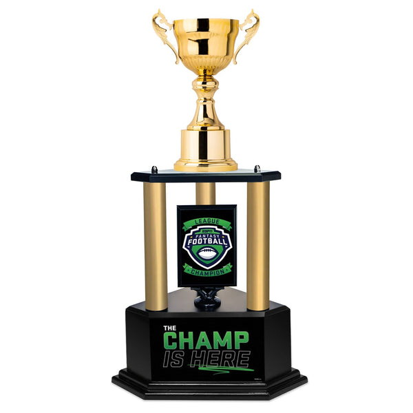 Custom Fantasy Football Trophies TrophySmack