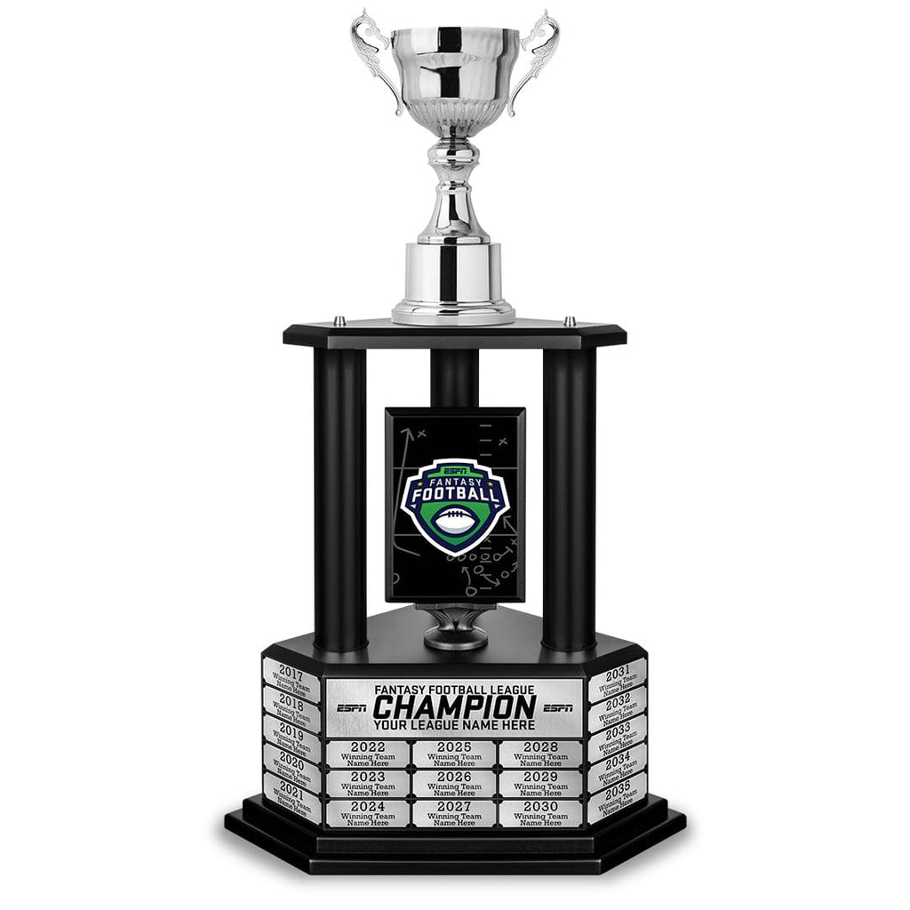 Perpetual ESPN Fantasy Football Championship Trophy TrophySmack perpetual-espn-fantasy-football-championship-trophy-trophysmack