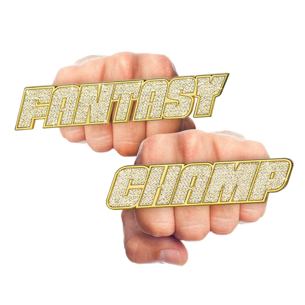 trophysmack fantasy champ multi finger bling rings
