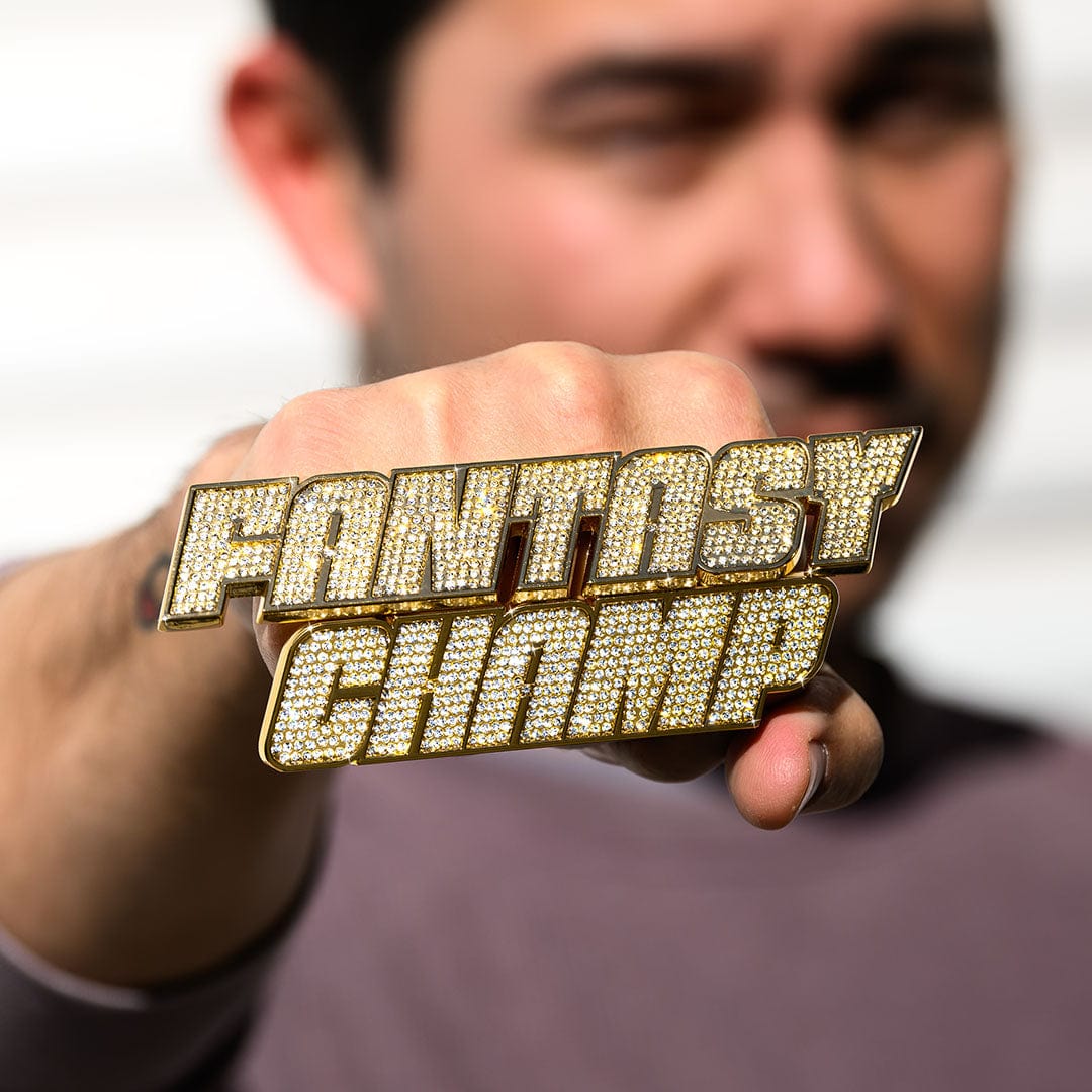 TrophySmack Fantasy Champ Multi-Finger Bling Rings