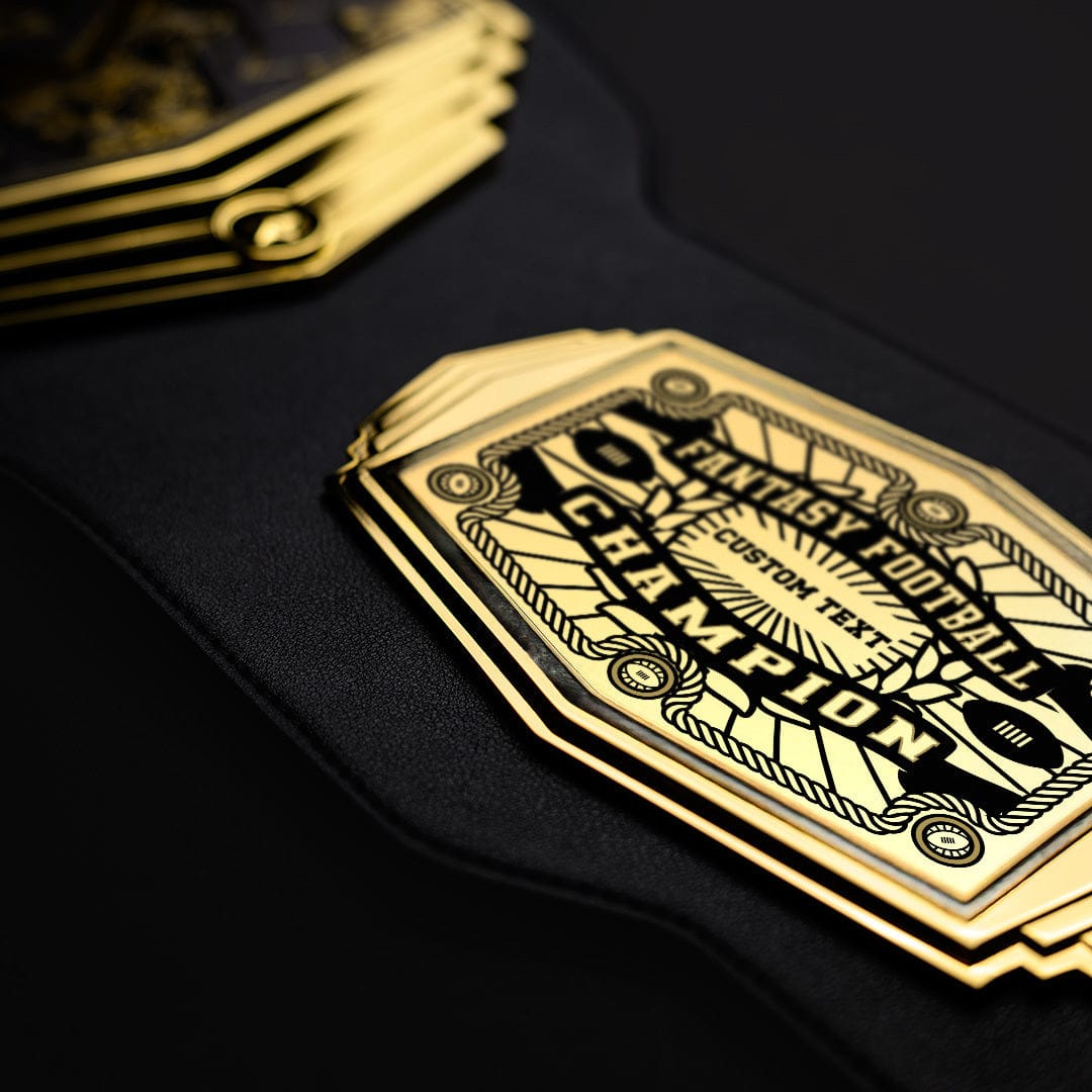 TrophySmack Fantasy Football 6lb Custom Championship Belt