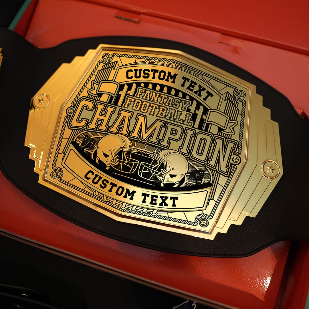 TrophySmack Fantasy Football 6lb Custom Championship Belt