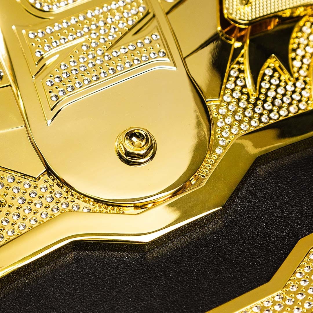 TrophySmack Fantasy Football 8lb Blinged-Out Championship Belt