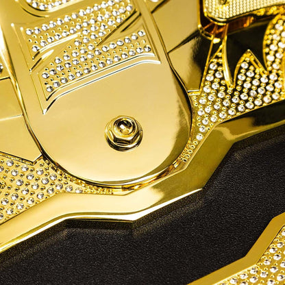 TrophySmack Fantasy Football 8lb Blinged-Out Championship Belt