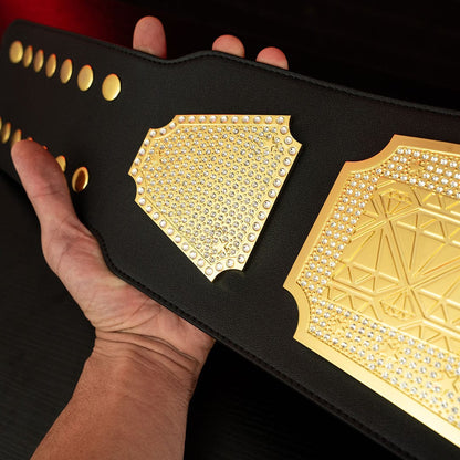 TrophySmack Fantasy Football 8lb Blinged-Out Championship Belt