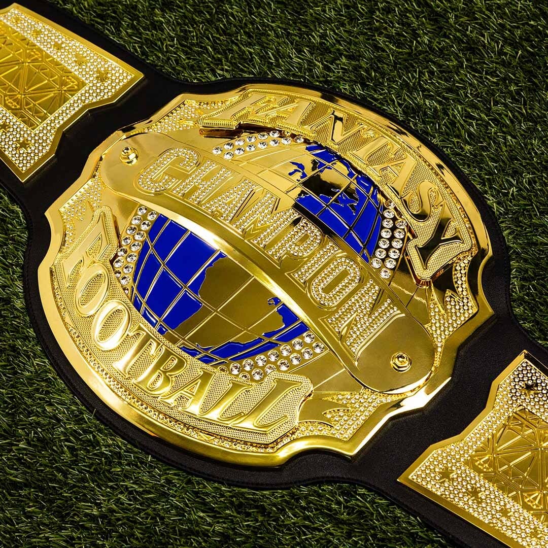 TrophySmack Fantasy Football 8lb Blinged-Out Championship Belt
