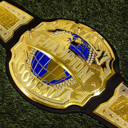 TrophySmack Fantasy Football 8lb Blinged-Out Championship Belt