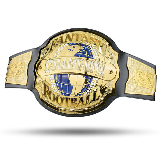 Circular fantasy football logo with a football and 'FAMILY FUED FANTASY Circular fantasy football logo with a football and 'FAMILY FUED FANTASY