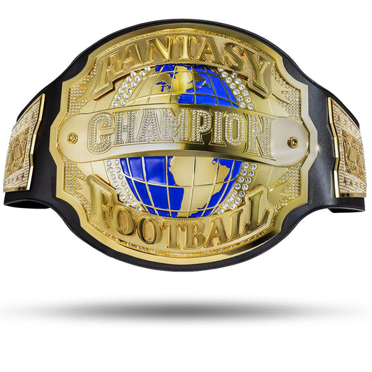 TrophySmack Fantasy Football 8lb Blinged-Out Championship Belt