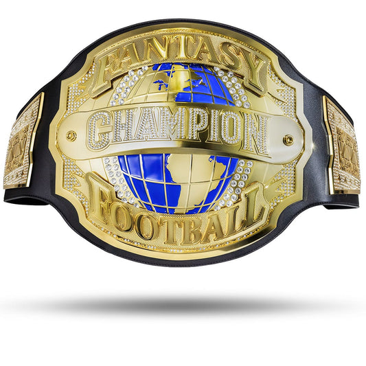 TrophySmack Fantasy Football 8lb Blinged-Out Championship Belt