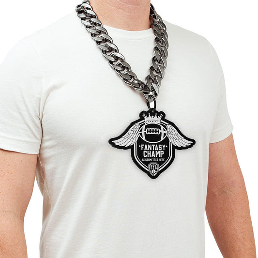 TrophySmack Fantasy Football Champ Custom Chain