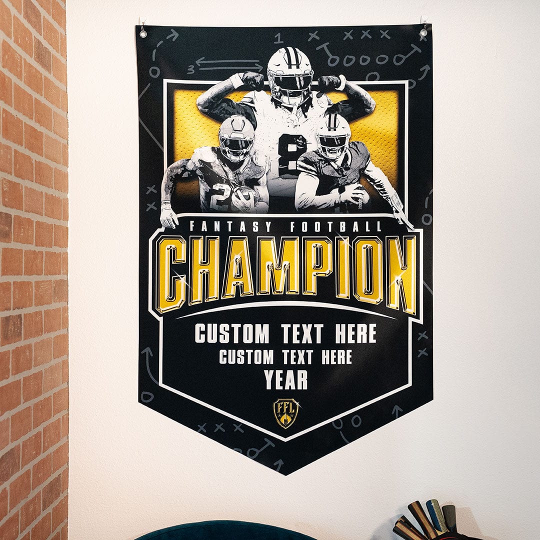 TrophySmack Fantasy Football Champion Custom Banner