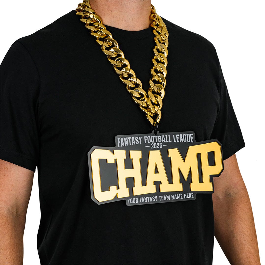 Turnover Chain: Custom Football Chains - TrophySmack