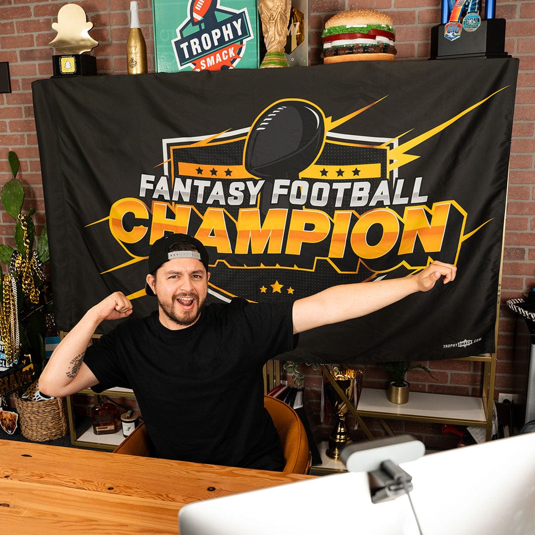 TrophySmack Fantasy Football Champion Flag