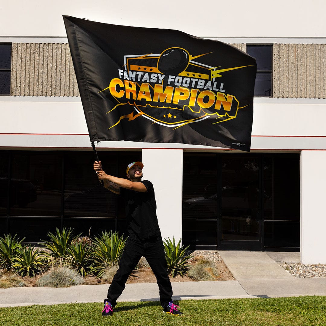 TrophySmack Fantasy Football Champion Flag