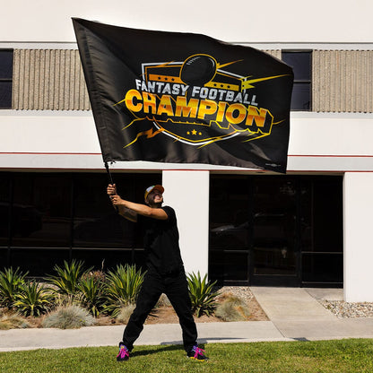 TrophySmack Fantasy Football Champion Flag