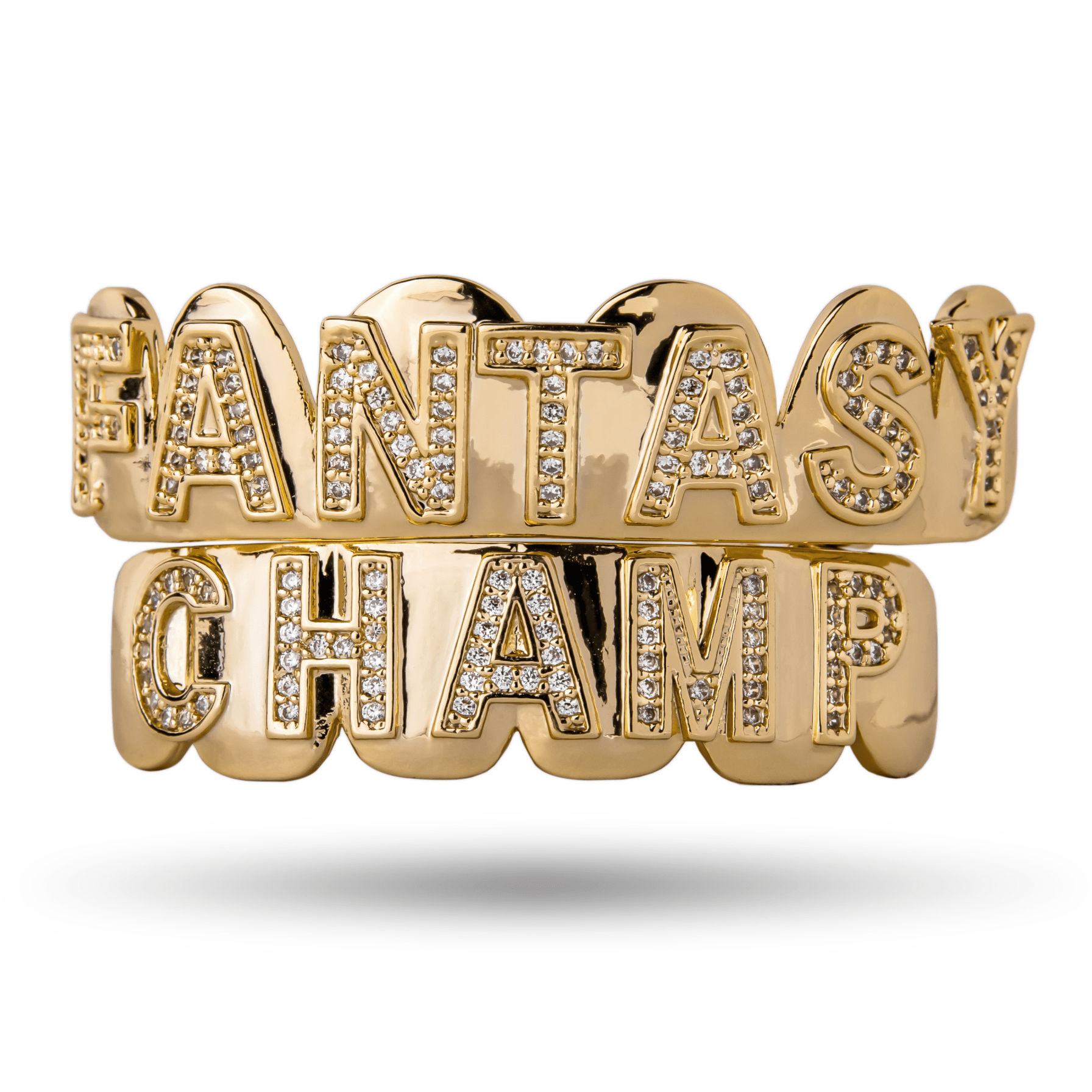crown royal football helmet grill TrophySmack | Fantasy Football Champion Grillz