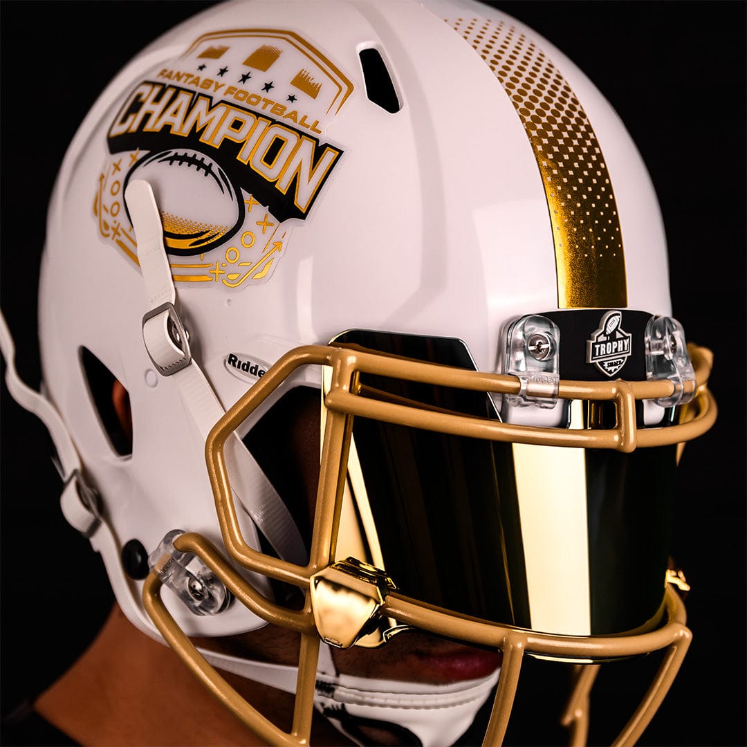 Fantasy Football Championship Helmet Helmet + Perpetual Base Fantasy Football Championship Helmet Helmet + Perpetual Base