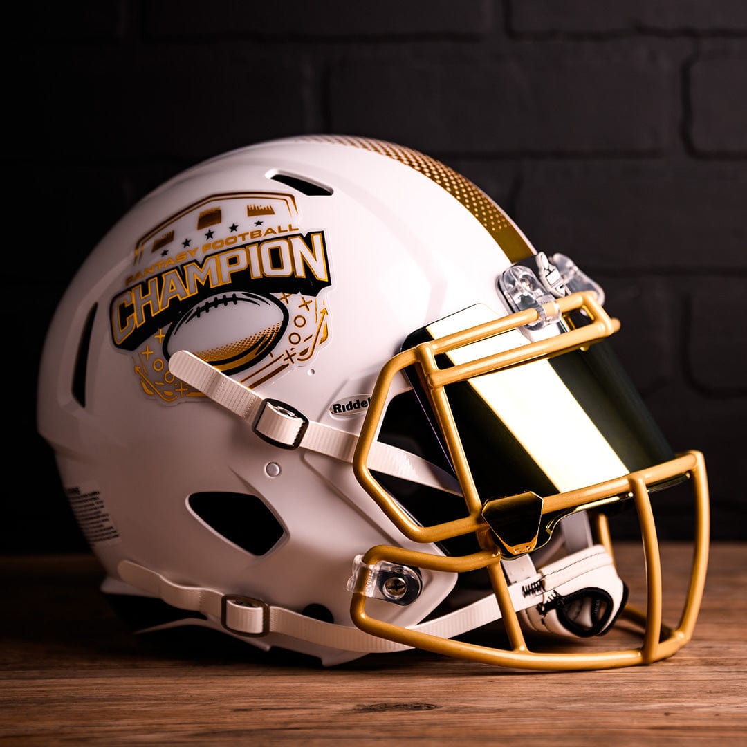 Fantasy Football Championship Helmet Helmet + Perpetual Base