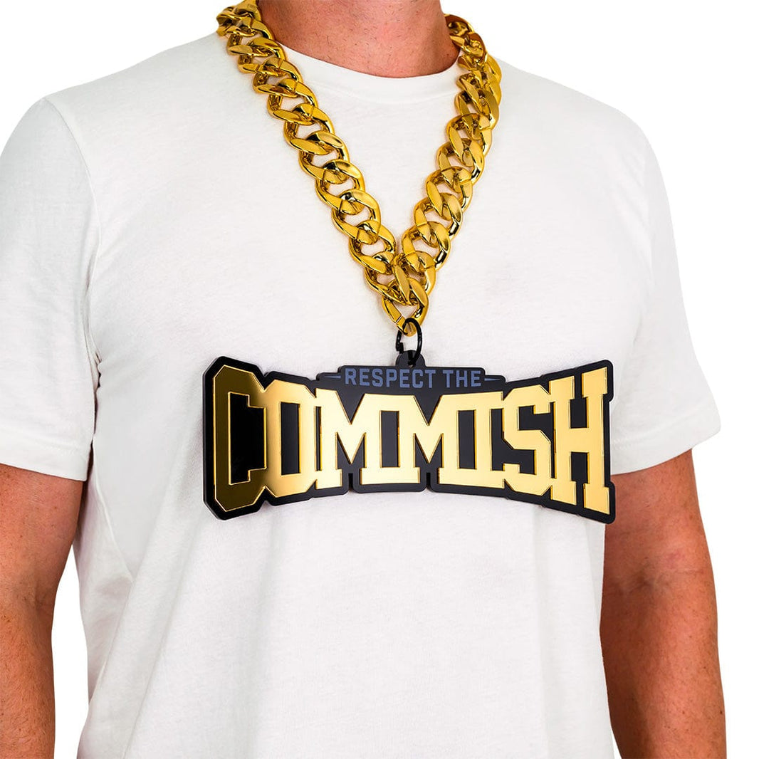 Rolex Chain Crip Turnover Chain: Custom Football Chains - TrophySmack