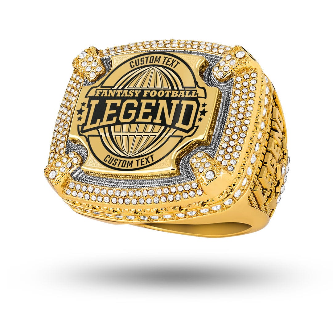 Fantasy Football Custom Legend Ring TrophySmack
