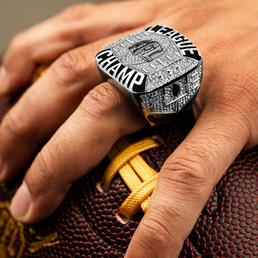 TrophySmack Fantasy Football Elite Championship Ring