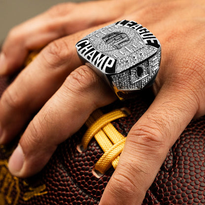 TrophySmack Fantasy Football Elite Championship Ring