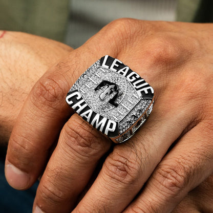 TrophySmack Fantasy Football Elite Championship Ring