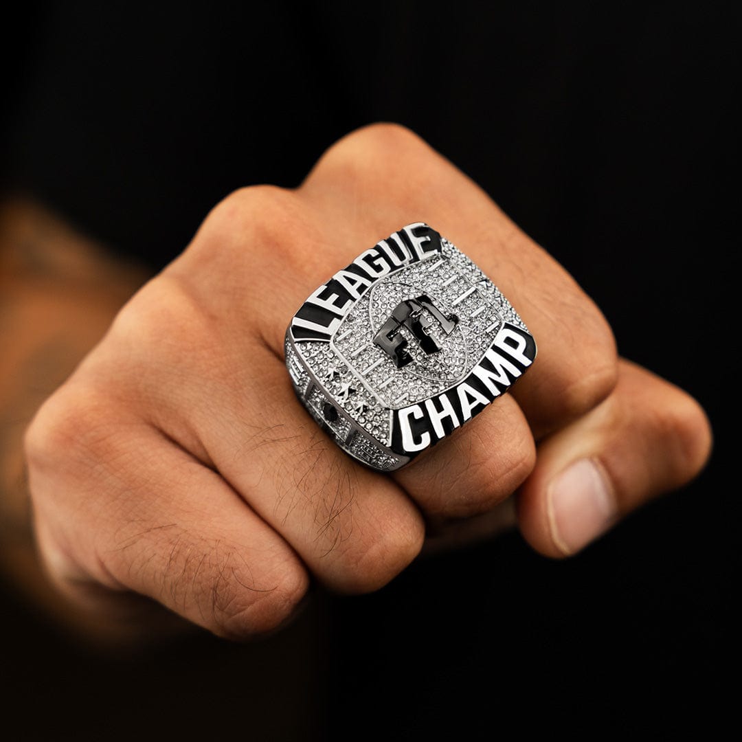 TrophySmack Fantasy Football Elite Championship Ring