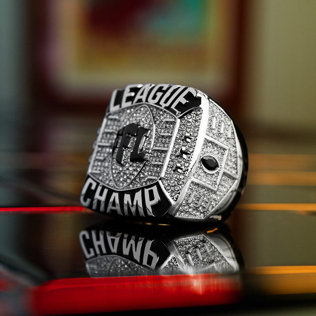TrophySmack Fantasy Football Elite Championship Ring