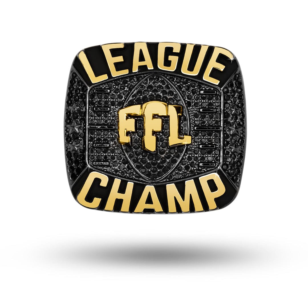 Preisvergleich Für 2025 Fantasy Football Meisterschaftsring - Goldlegierung Size 13 | Ladendirekt