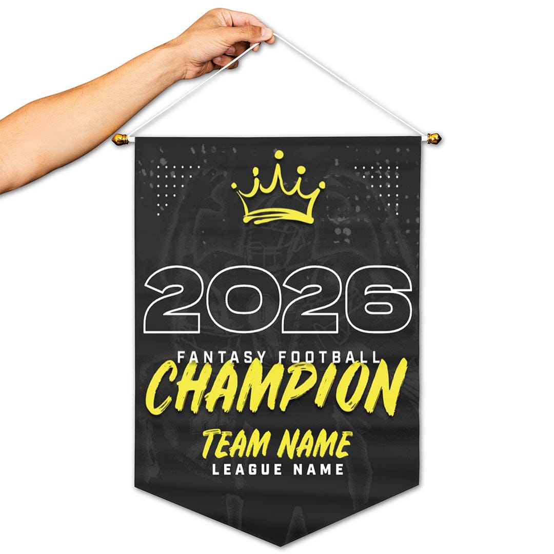 TrophySmack Fantasy Football Hanging Wall Banner