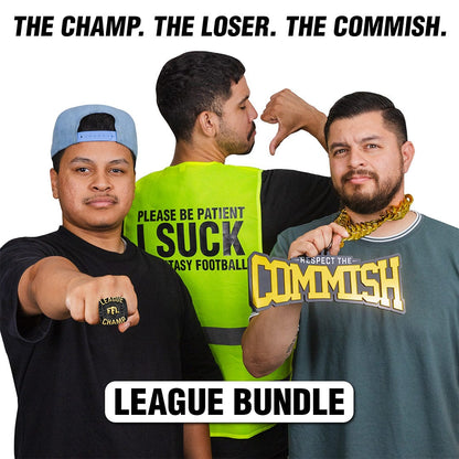 TrophySmack Fantasy Football League Bundle