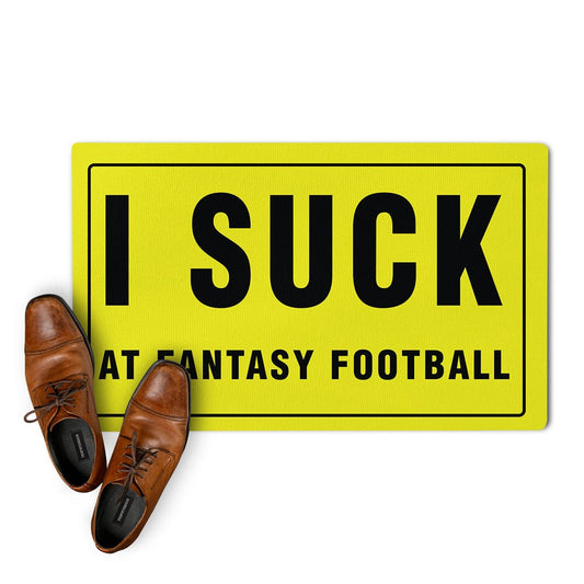 TrophySmack Fantasy Football Loser Door Mat
