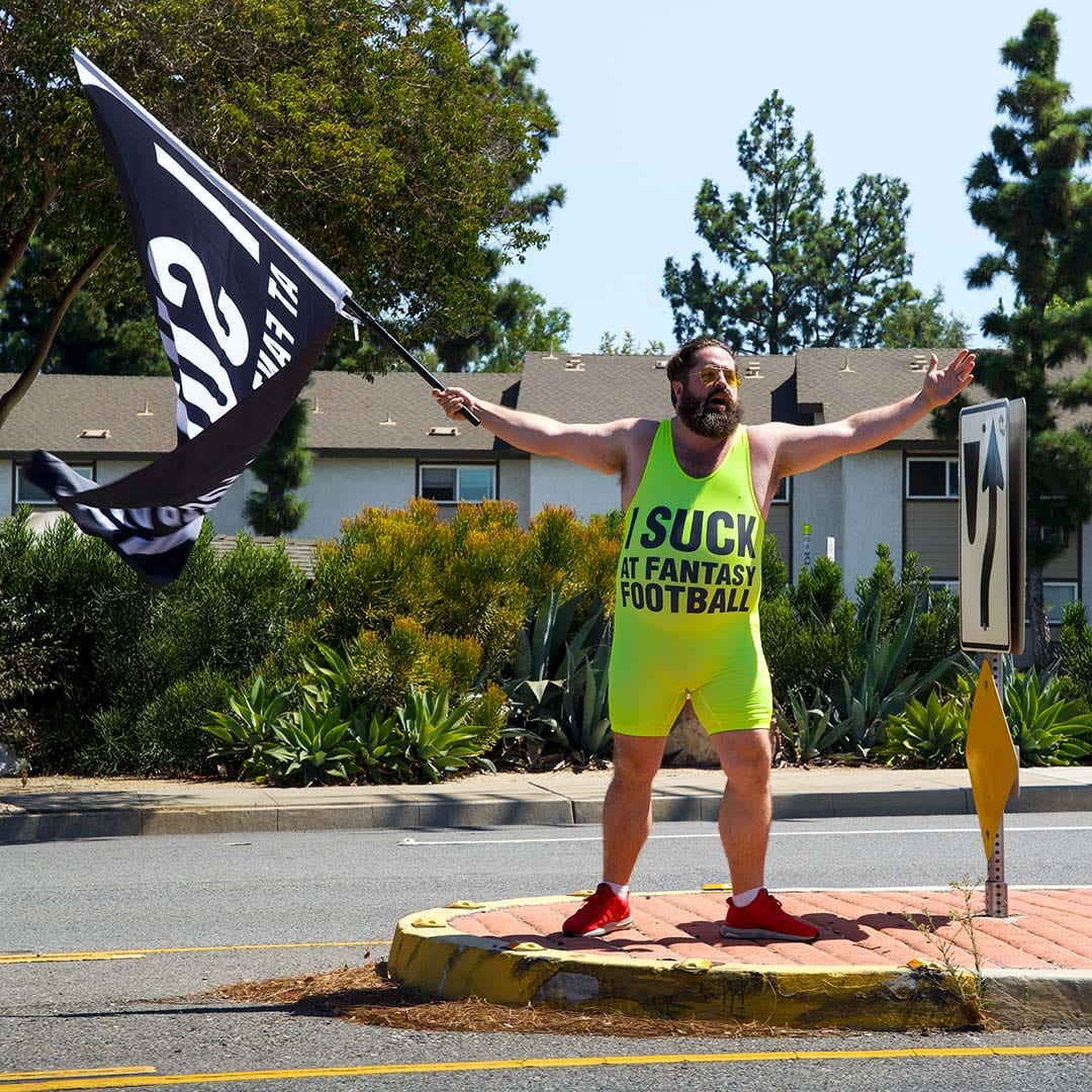 TrophySmack Fantasy Football Loser Singlet