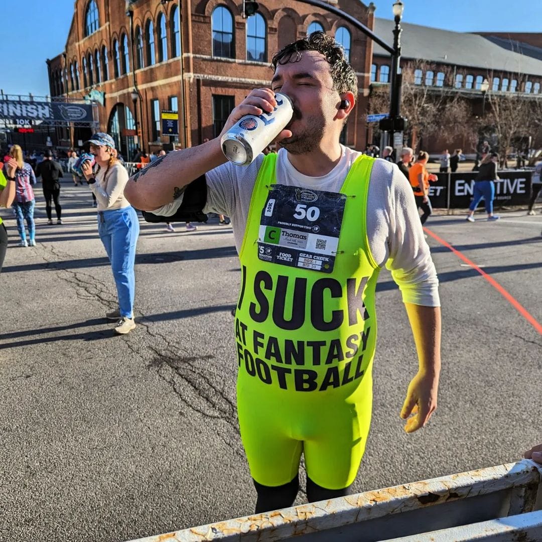 TrophySmack Fantasy Football Loser Singlet