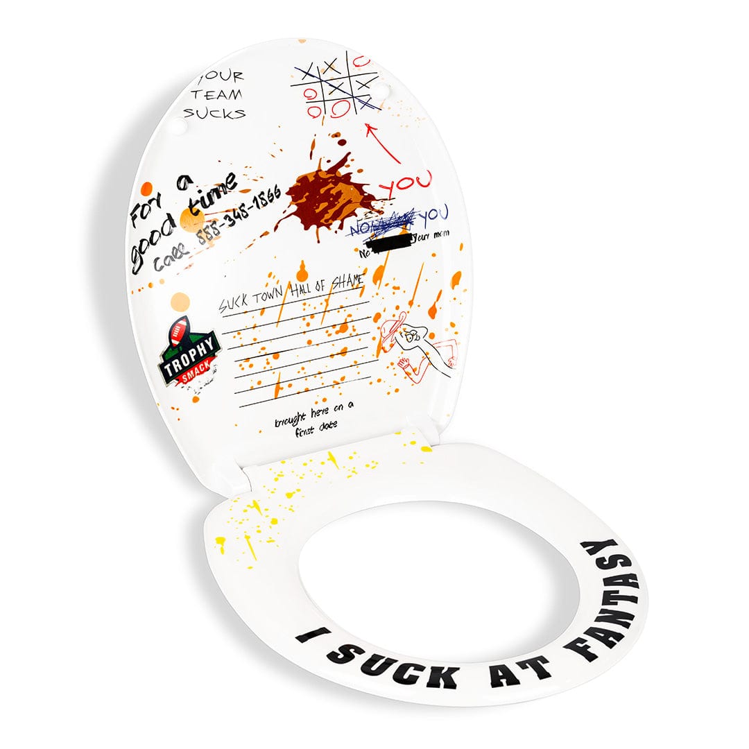 Fantasy Football Toilet Bowl Trophy