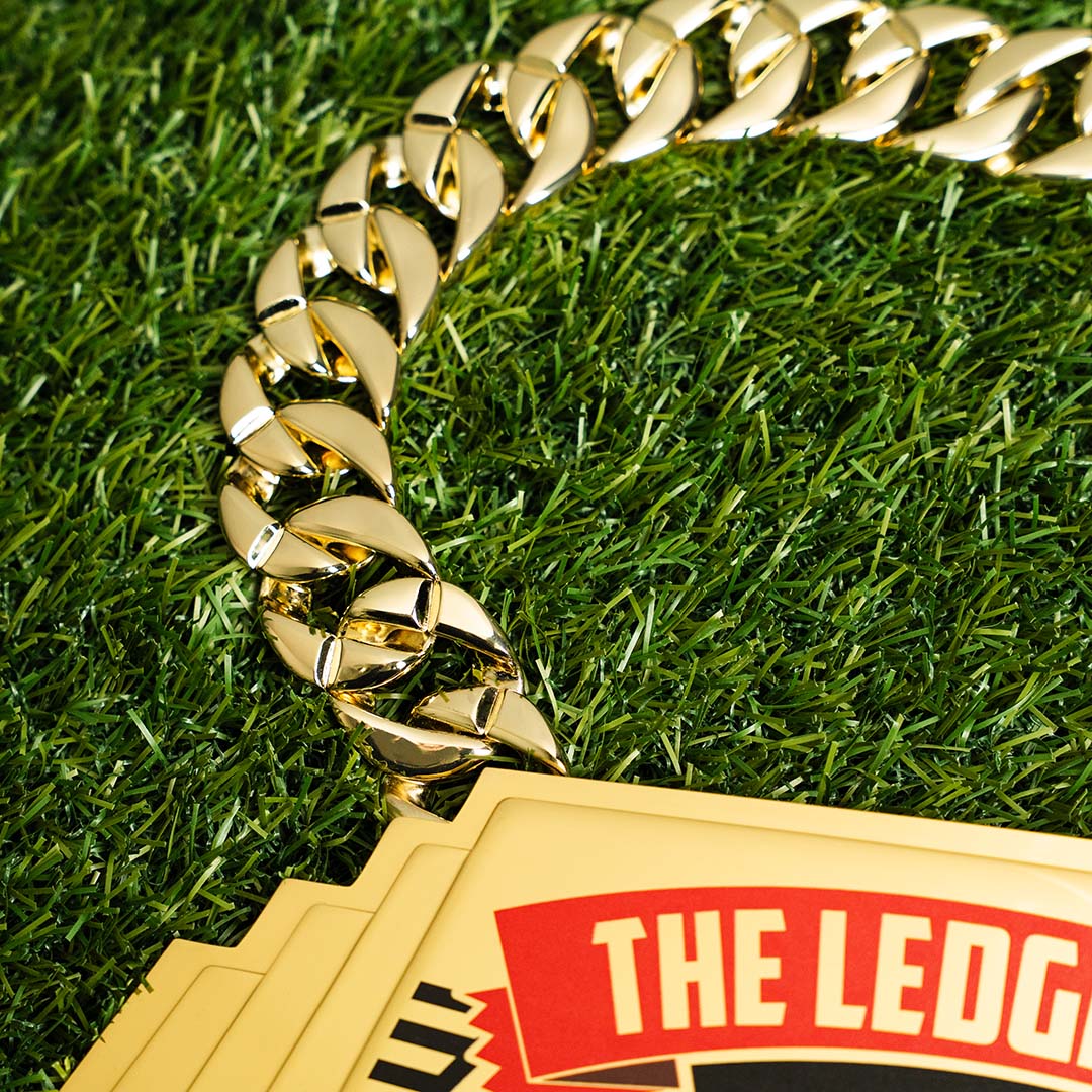 TrophySmack Fantasy Football XL Champion Turnover Chain 5lb.
