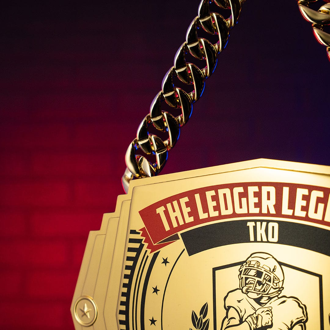 TrophySmack Fantasy Football XL Champion Turnover Chain 5lb.