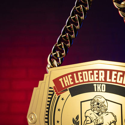 TrophySmack Fantasy Football XL Champion Turnover Chain 5lb.