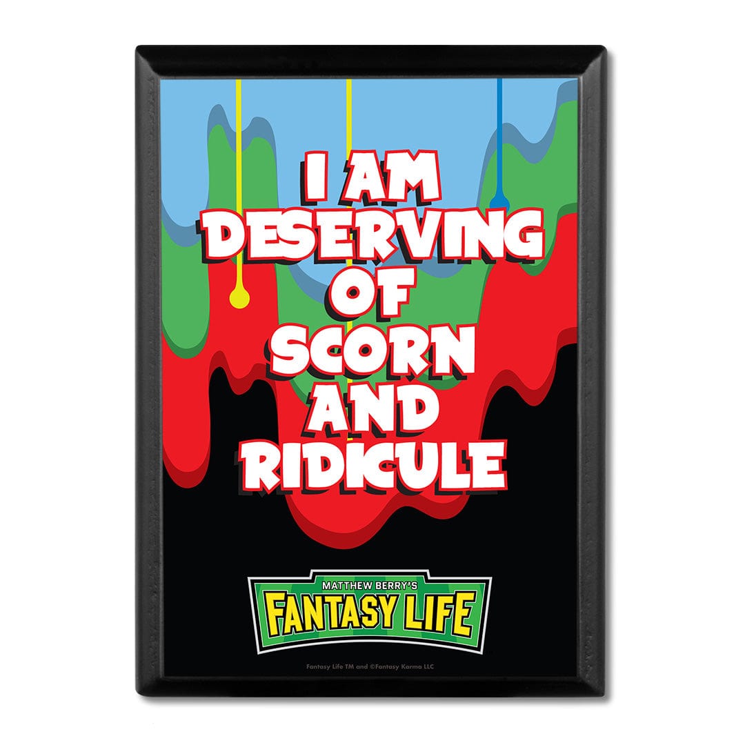 TrophySmack Fantasy Life Loser Plaque