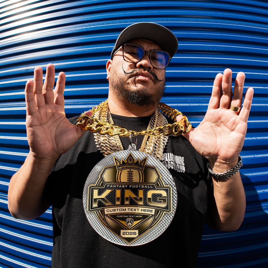 TrophySmack FFL King Custom Spinning Chromatic Chain