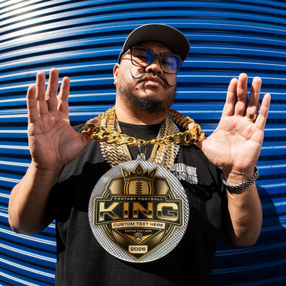 TrophySmack FFL King Custom Spinning Chromatic Chain