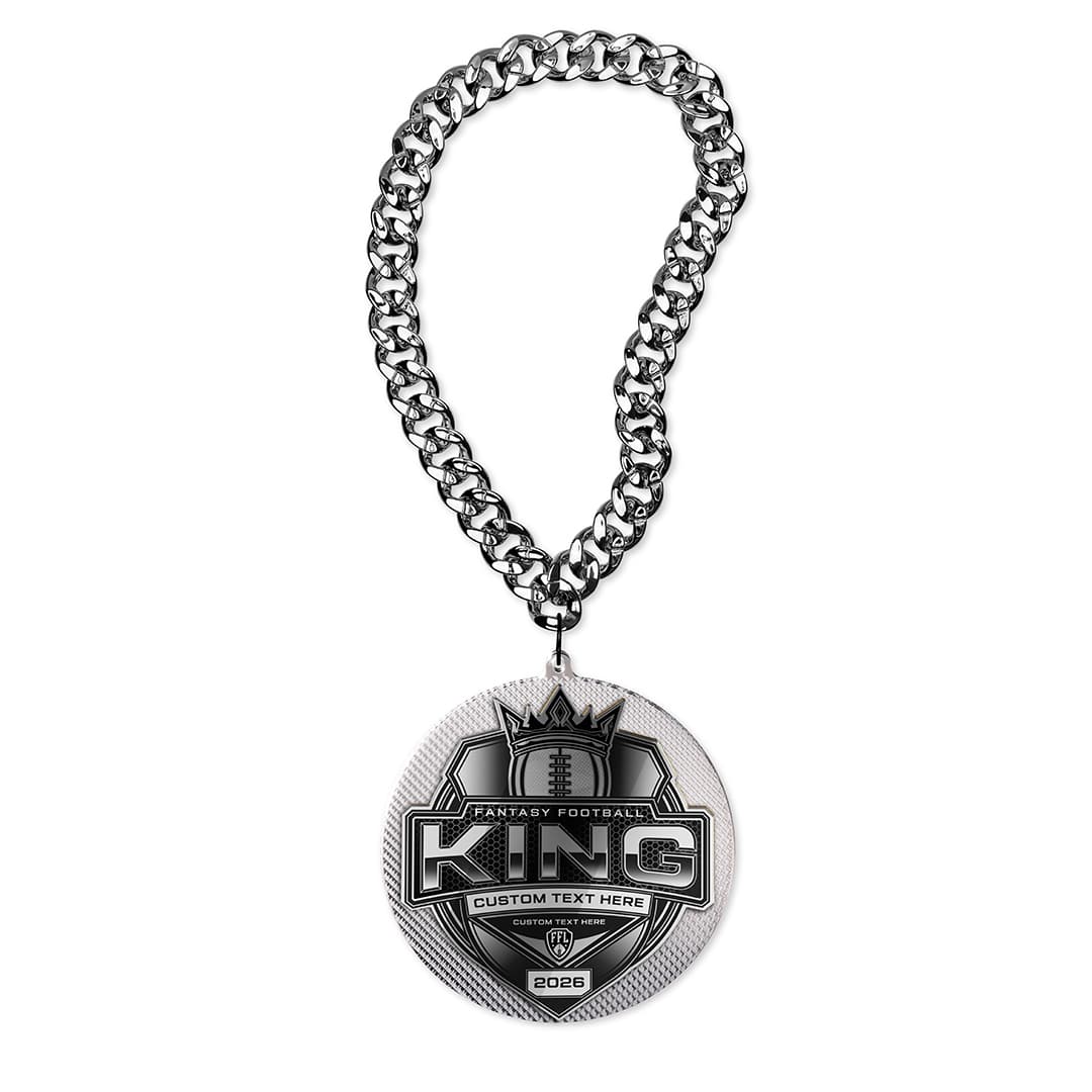 TrophySmack FFL King Custom Spinning Chromatic Chain