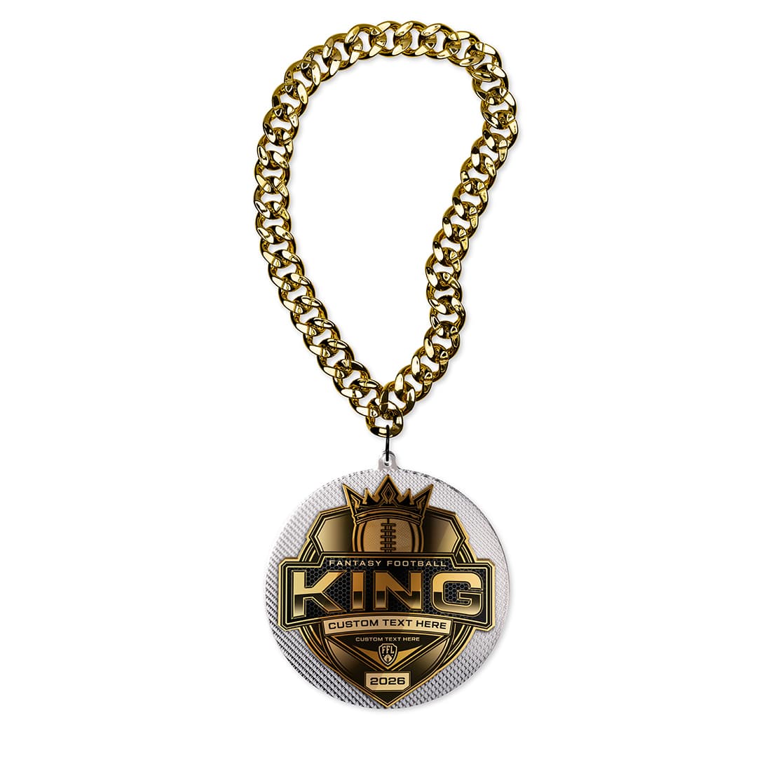 TrophySmack FFL King Custom Spinning Chromatic Chain
