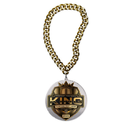 TrophySmack FFL King Custom Spinning Chromatic Chain