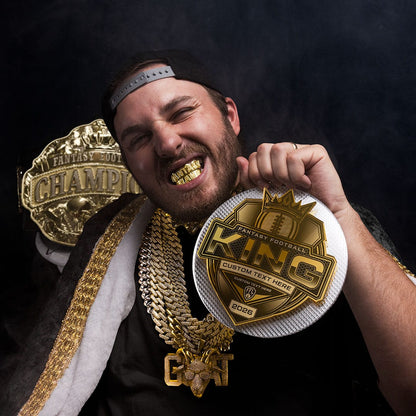 TrophySmack FFL King Custom Spinning Chromatic Chain
